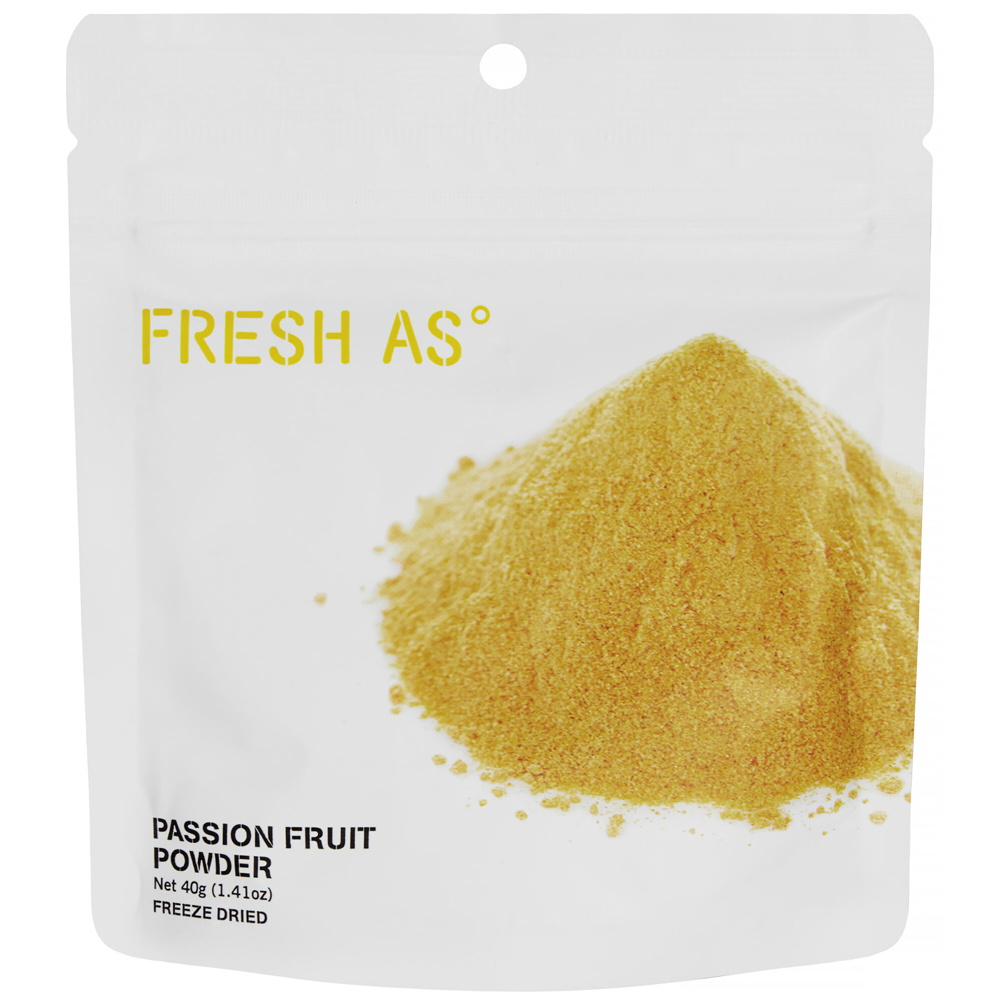 Fresh As Frysetørret Passionsfrugtspulver 40
