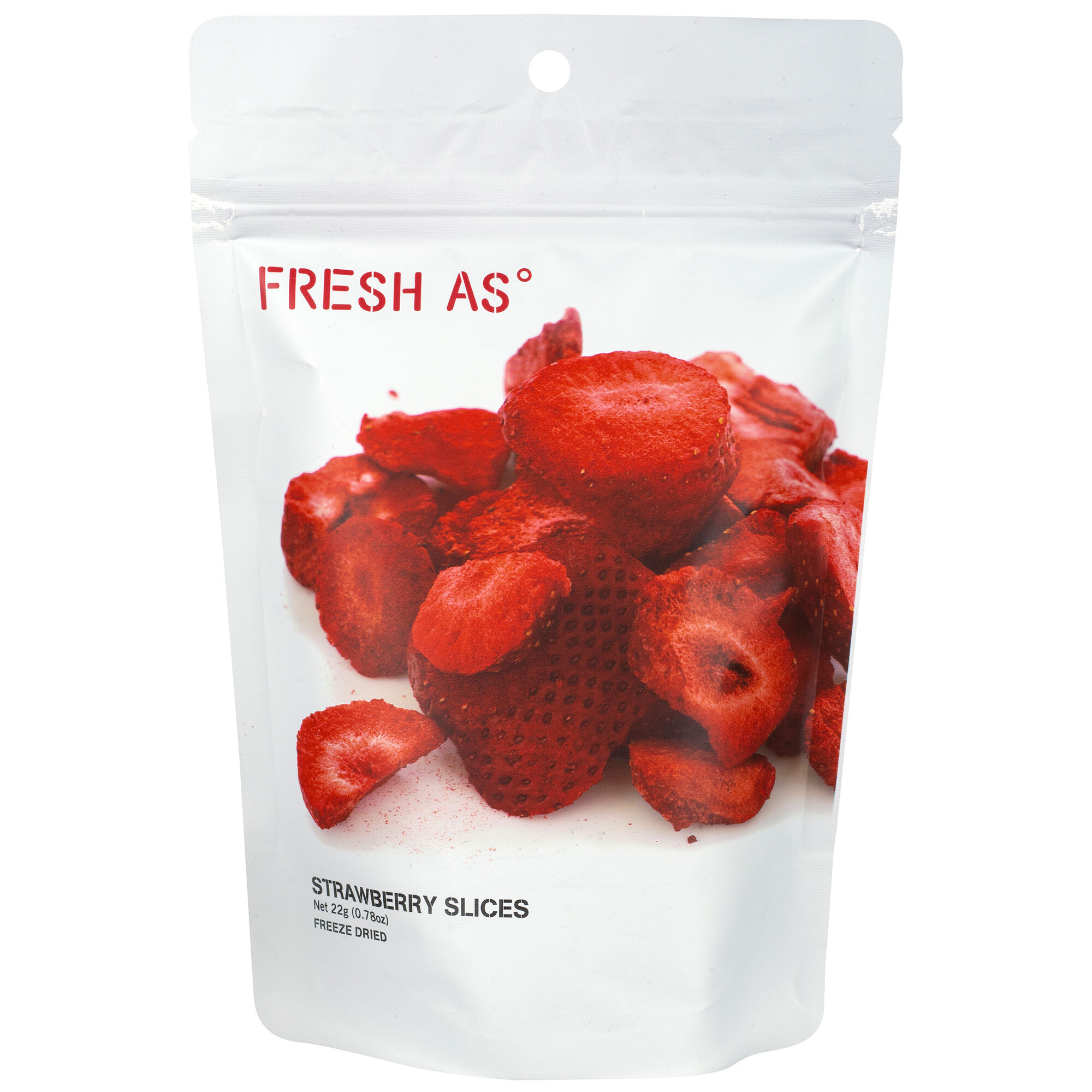 Fresh As Frystorkede Jordbærskiver 22