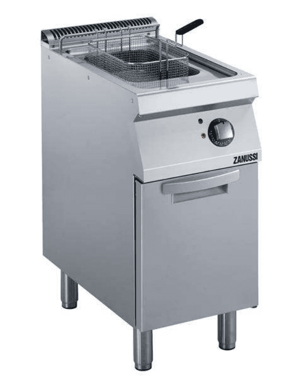 Friture Dobbelt 2x15 Liter Elektrisk Zanussi