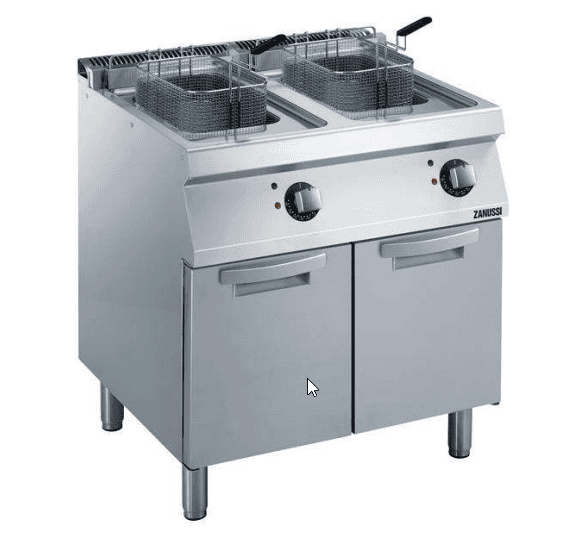 Friture Dobbelt 2x14 Liter Elektrisk Zanussi