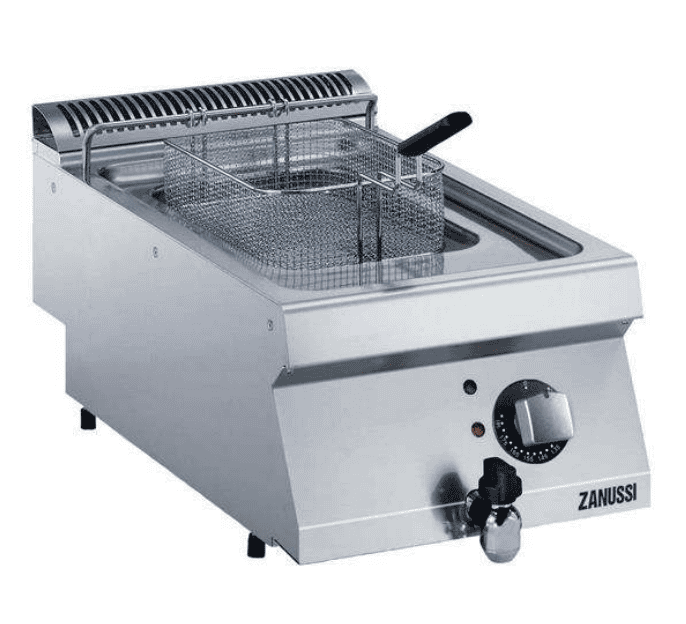 Friture Enkelt Elektrisk Bordmodel 7kw   Liter Zanussi