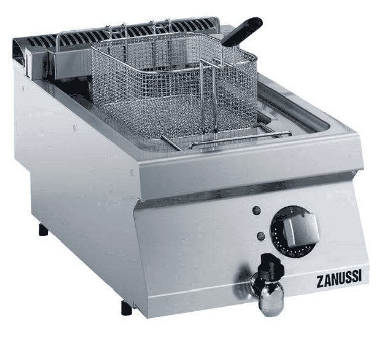 Friture Enkelt Elektrisk Bordmodel 12 Liter Zanussi