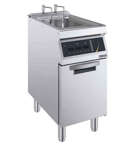 Friture Enkelt 15 Liter Elektronisk Zanussi