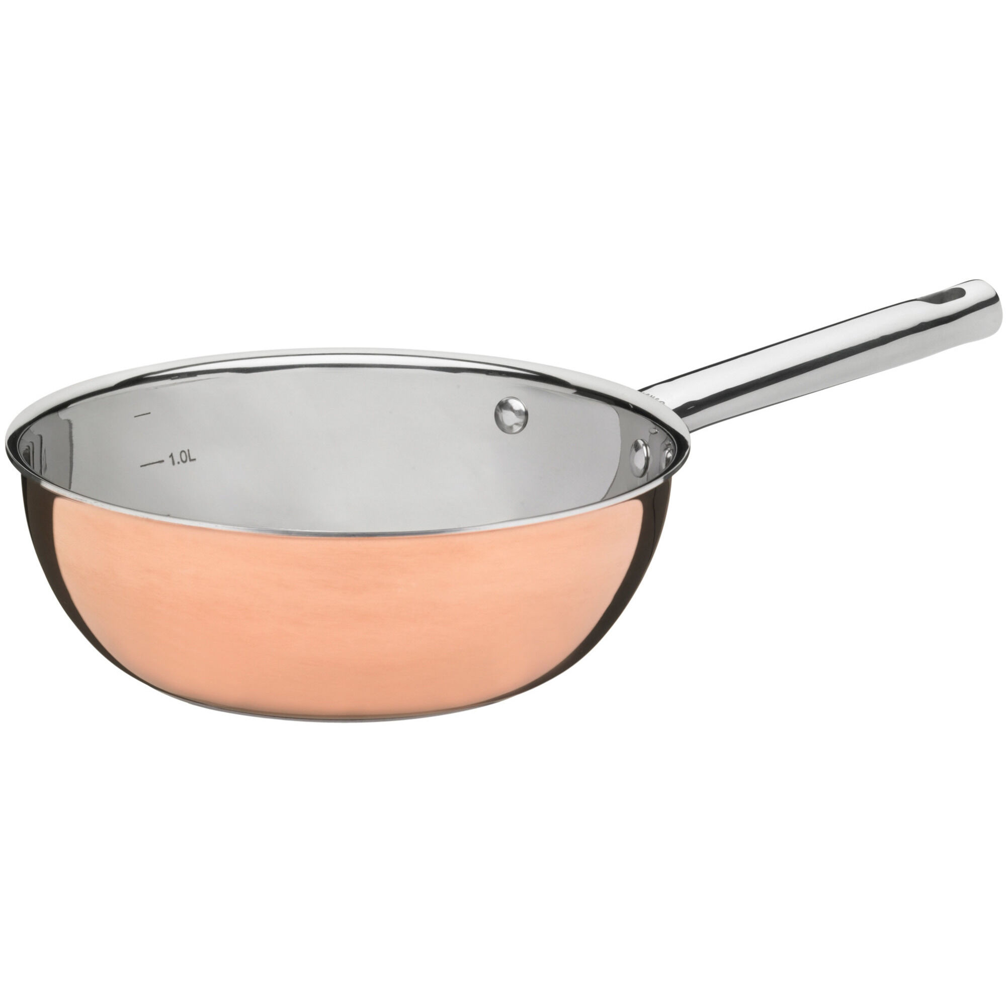 Sauteuse       Kobber