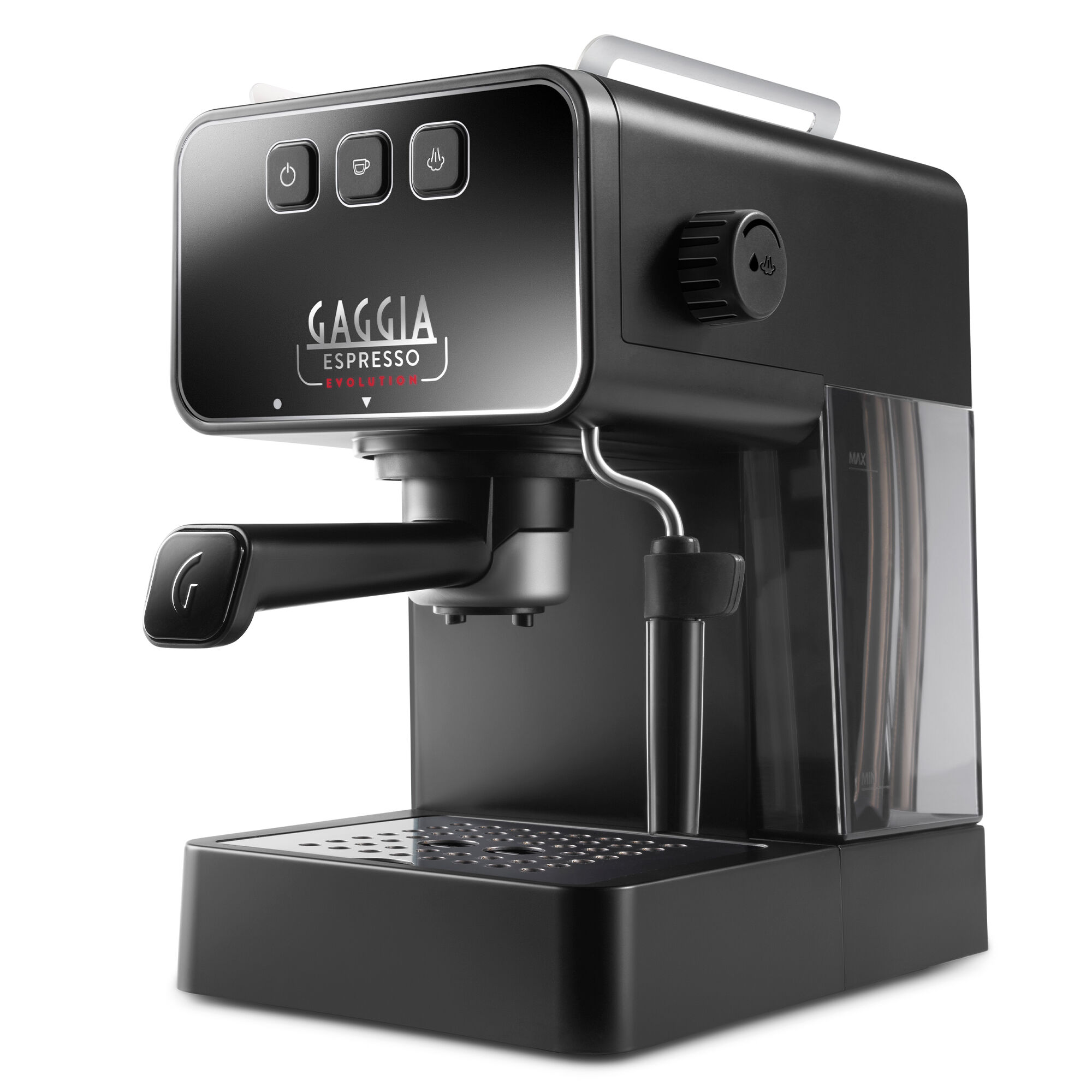 Gaggia Espresso Evolution Manuel Espressomaskine  Stone Black