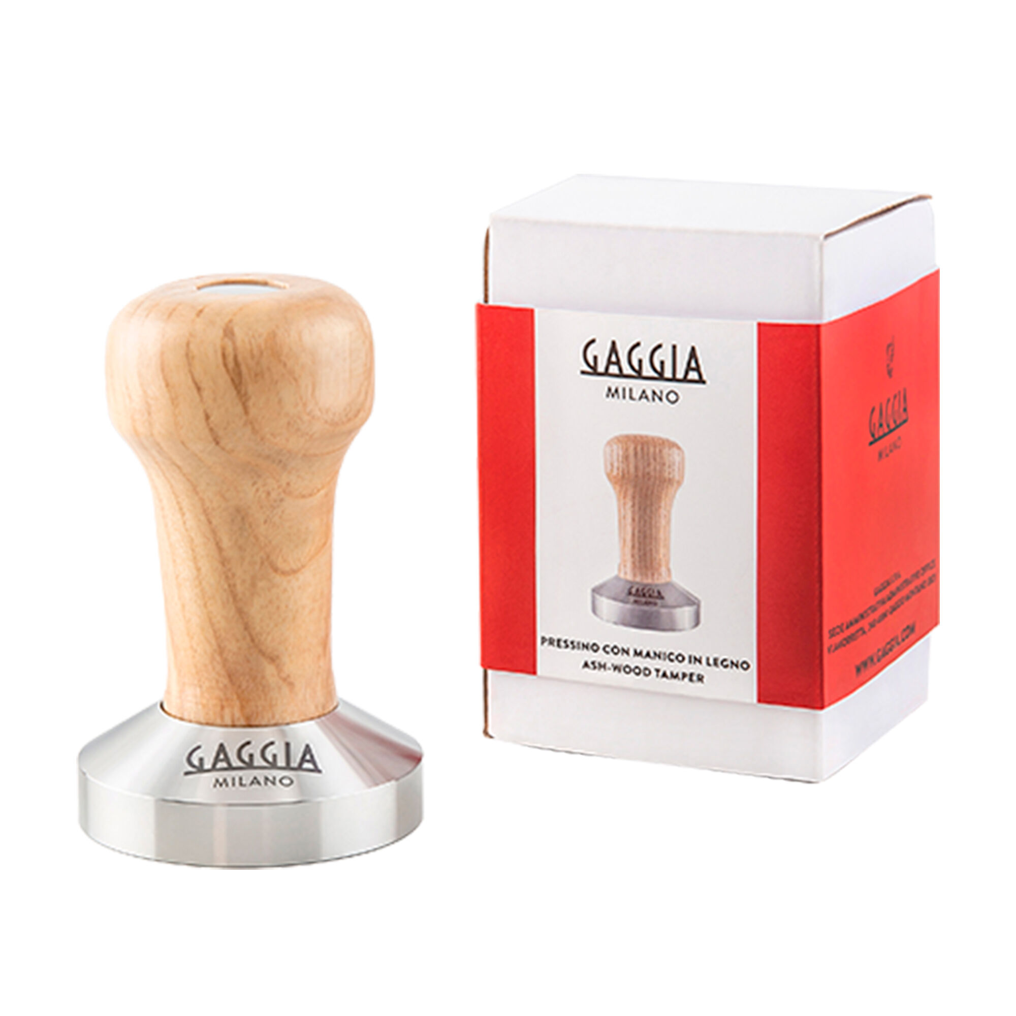 Gaggia Tamper 58 Mm  Træ