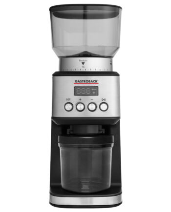 Gastroback Design Digital Kaffekværn