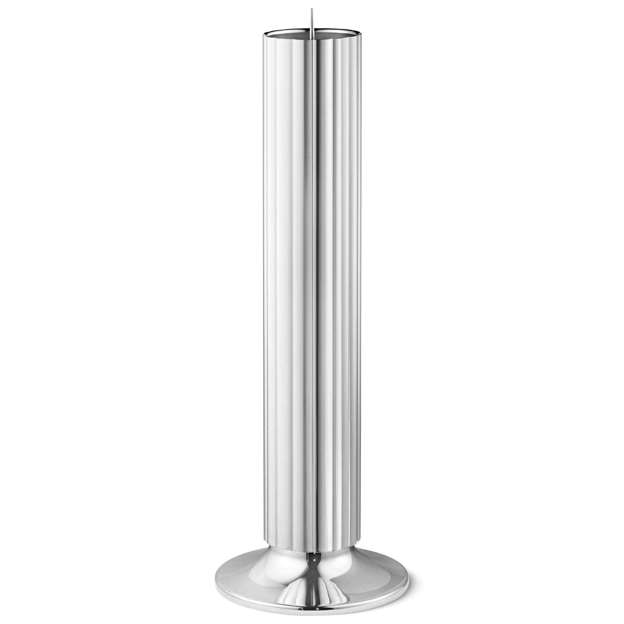 Georg Jensen Bernadotte Gulvlysestage 40 Cm  Rustfrit Stål
