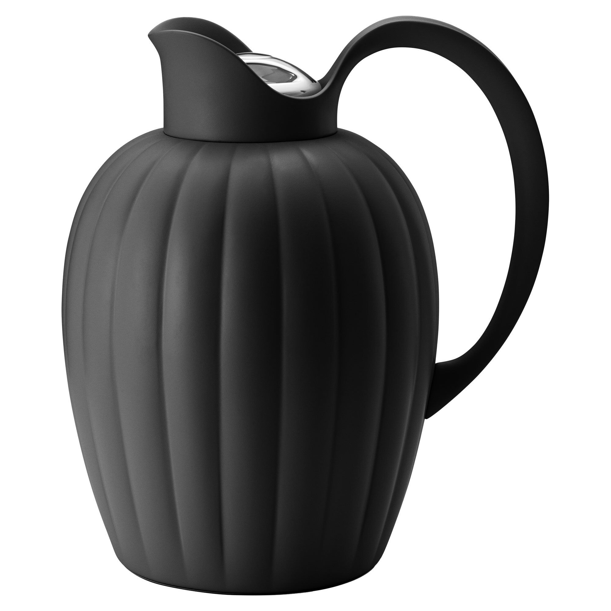 Georg Jensen Bernadotte Termokande   Liter  Sort