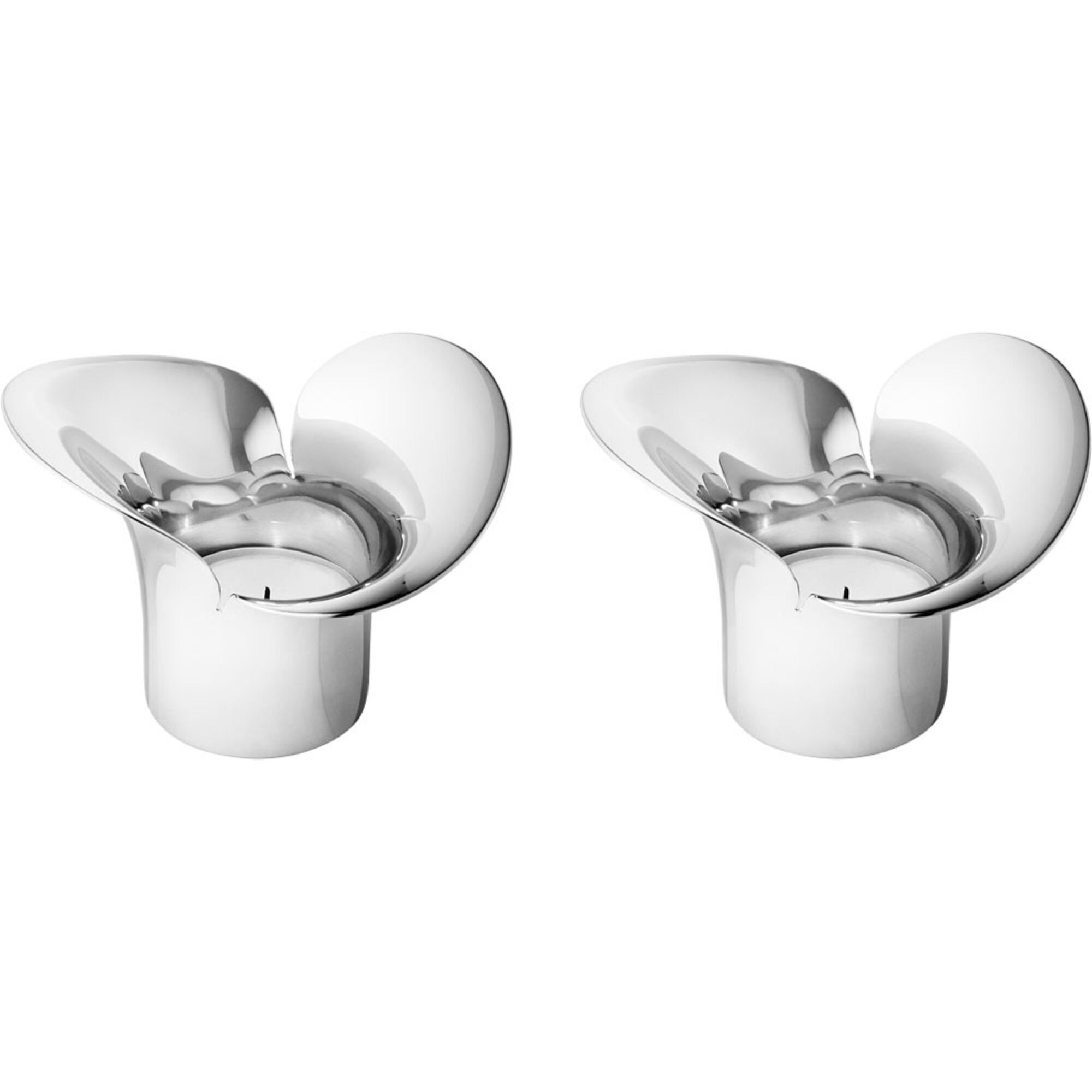 Georg Jensen Bloom Botanica Fyrfadsstager    Stk