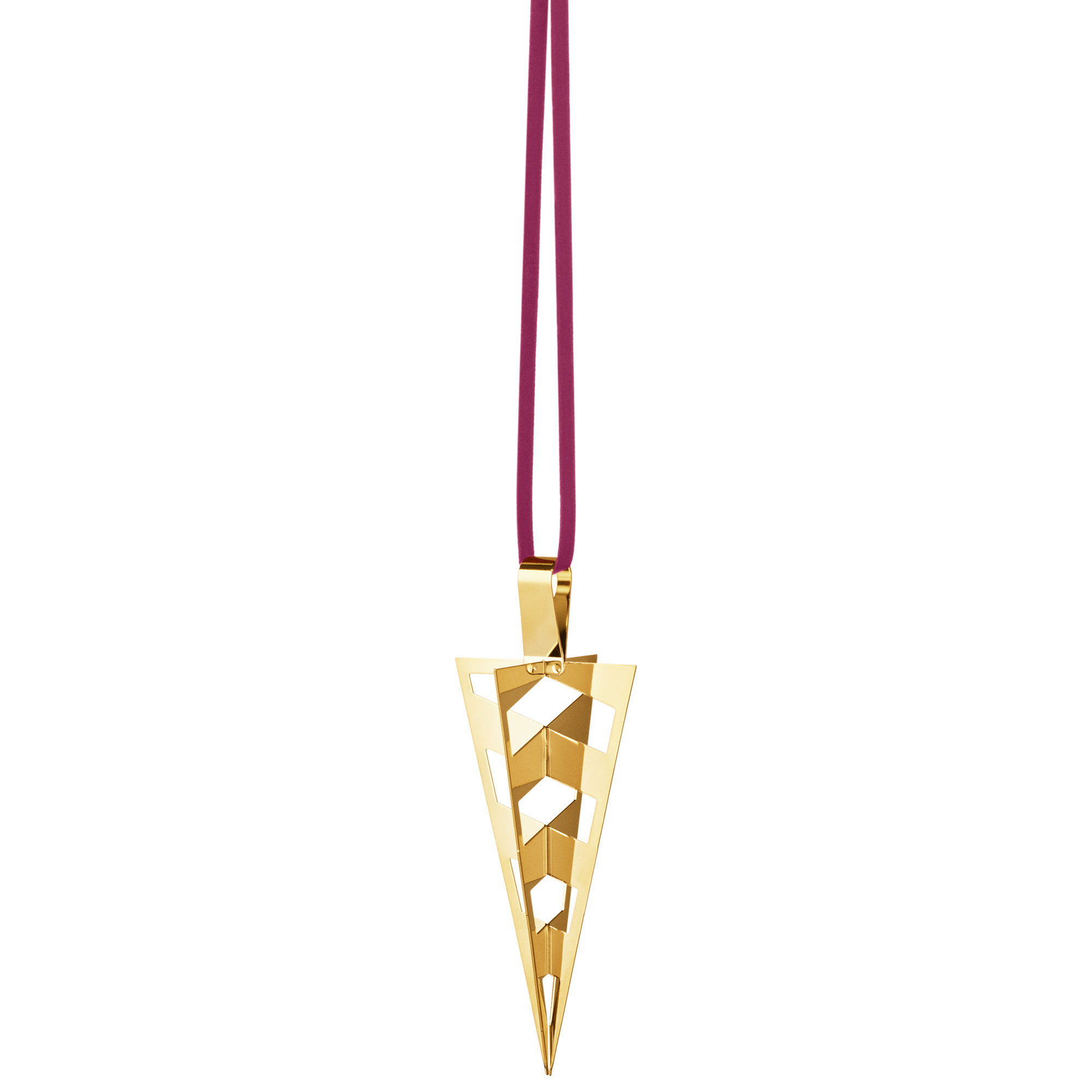 Georg Jensen Cc 2025 Strut Julepynt  18k Guldbelægning