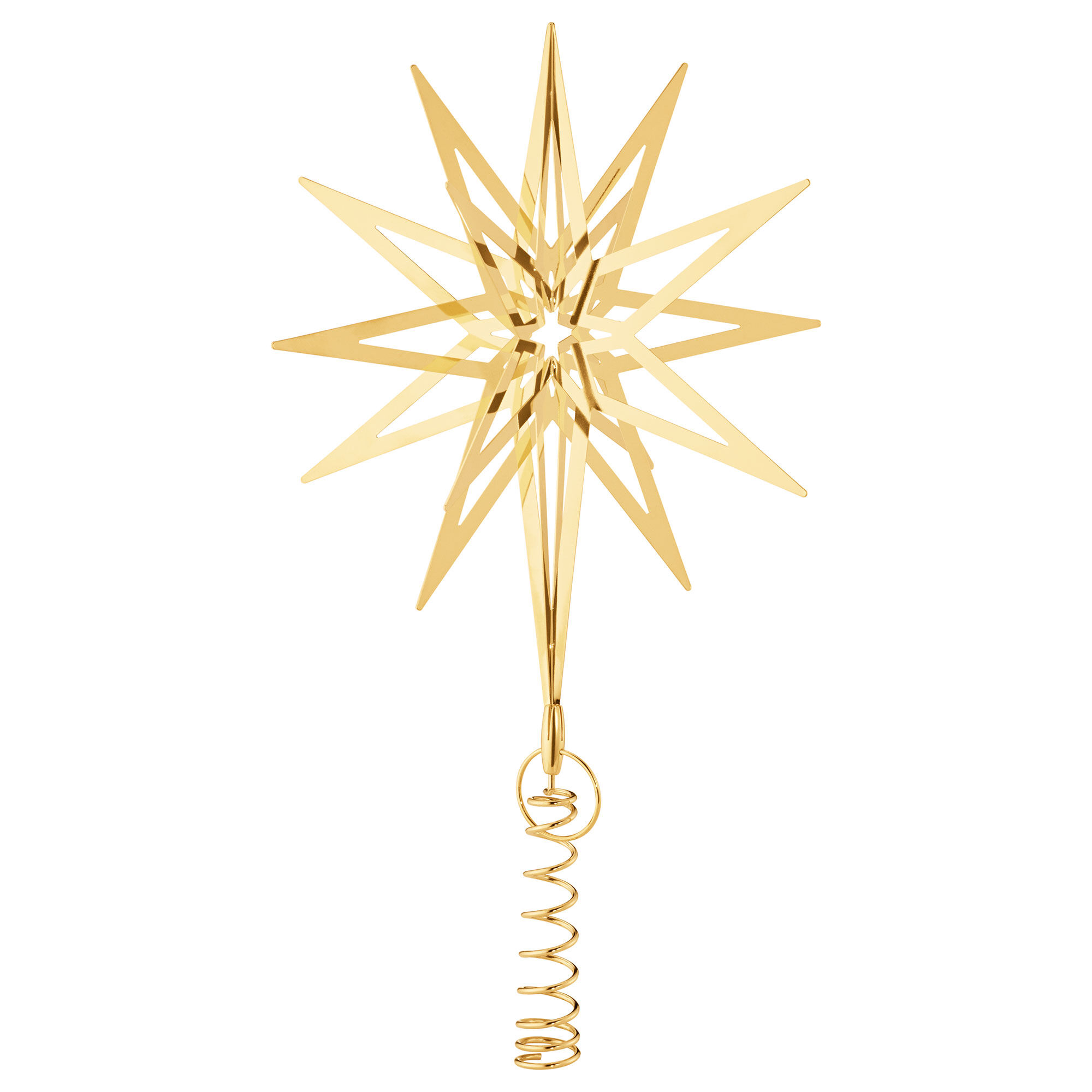 Georg Jensen 2025 Juletræsstjerne Medium  18kt Guld