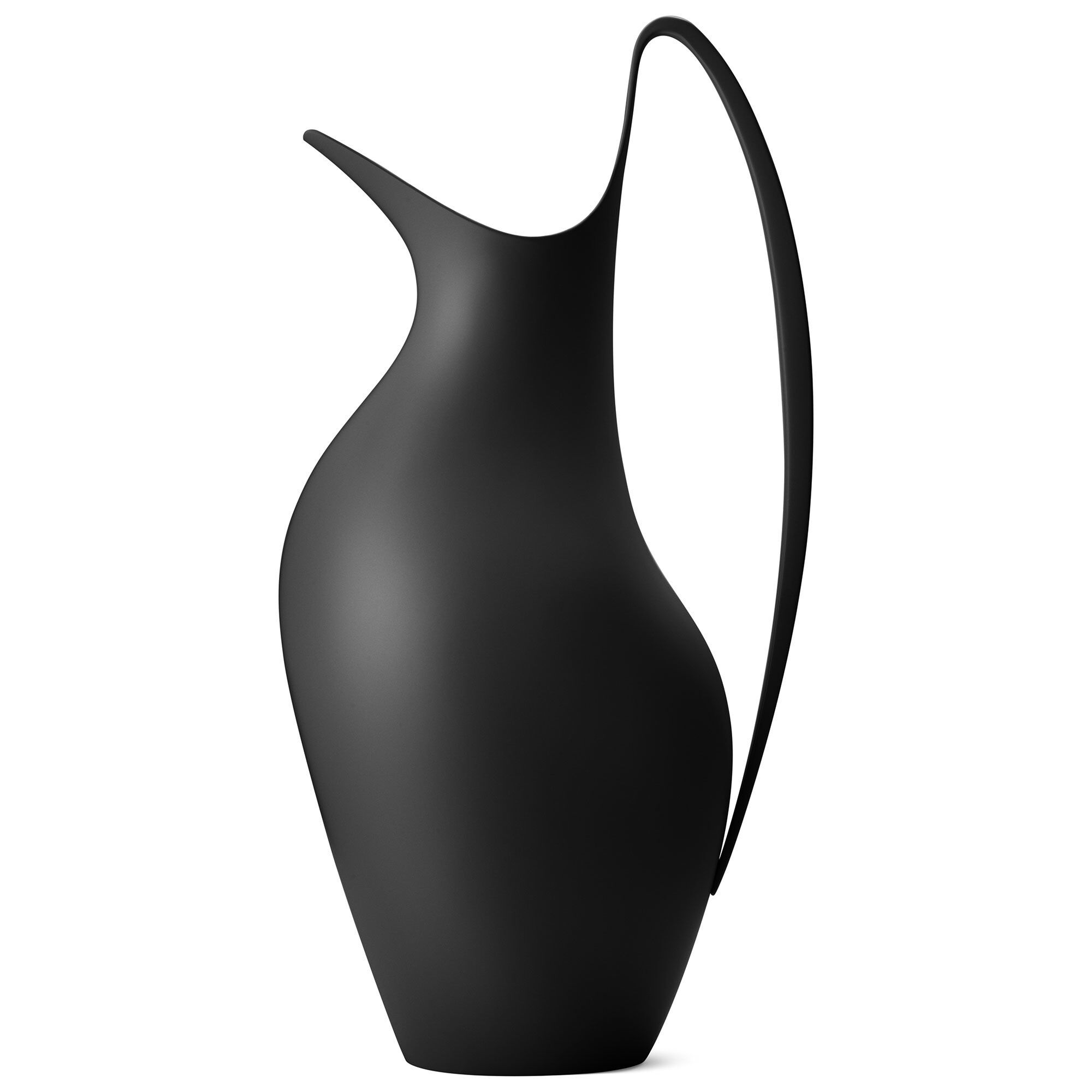 Georg Jensen Koppel Kande     Liter  Midnight Black