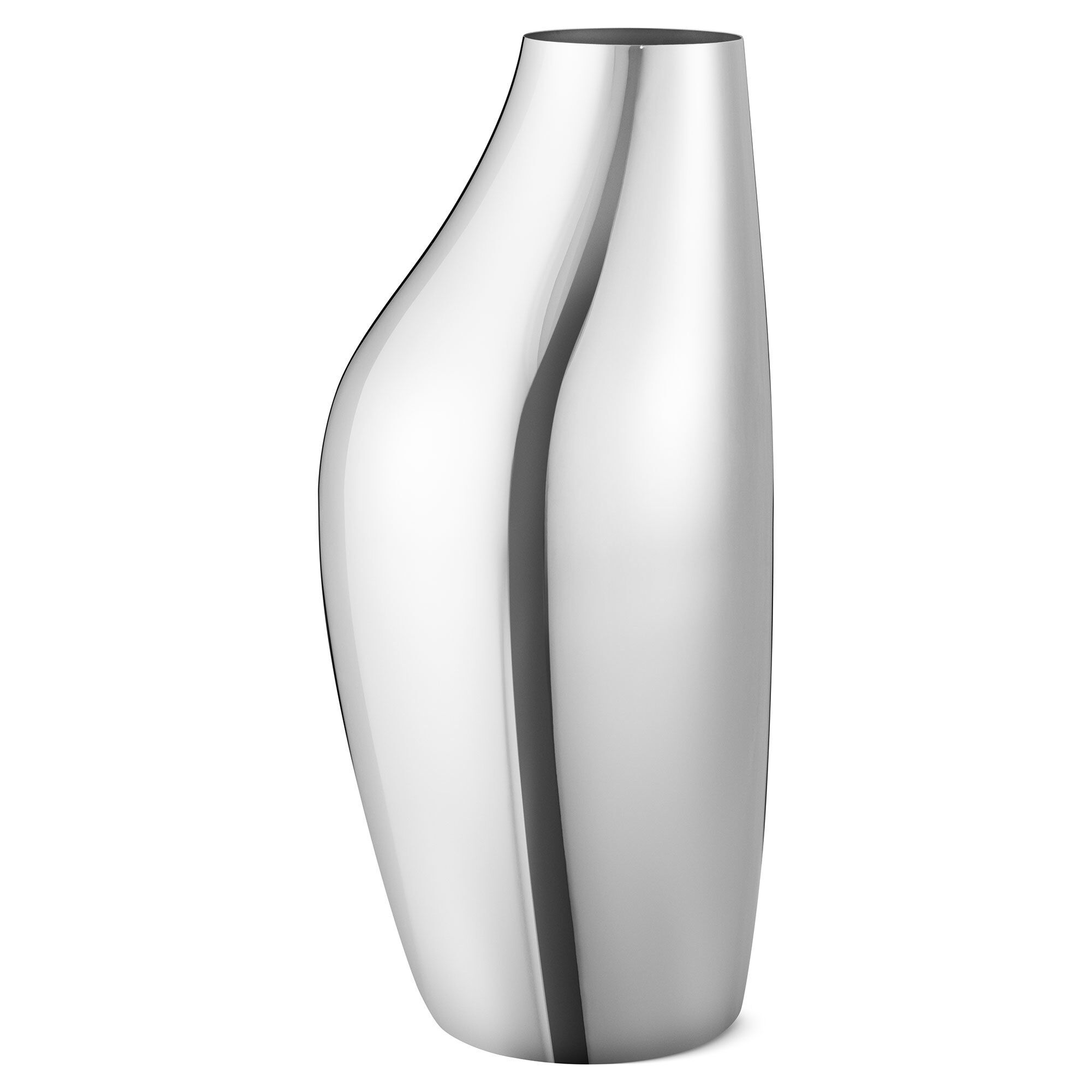 Georg Jensen Sky Gulvvase 46 Cm  Rustfrit Stål