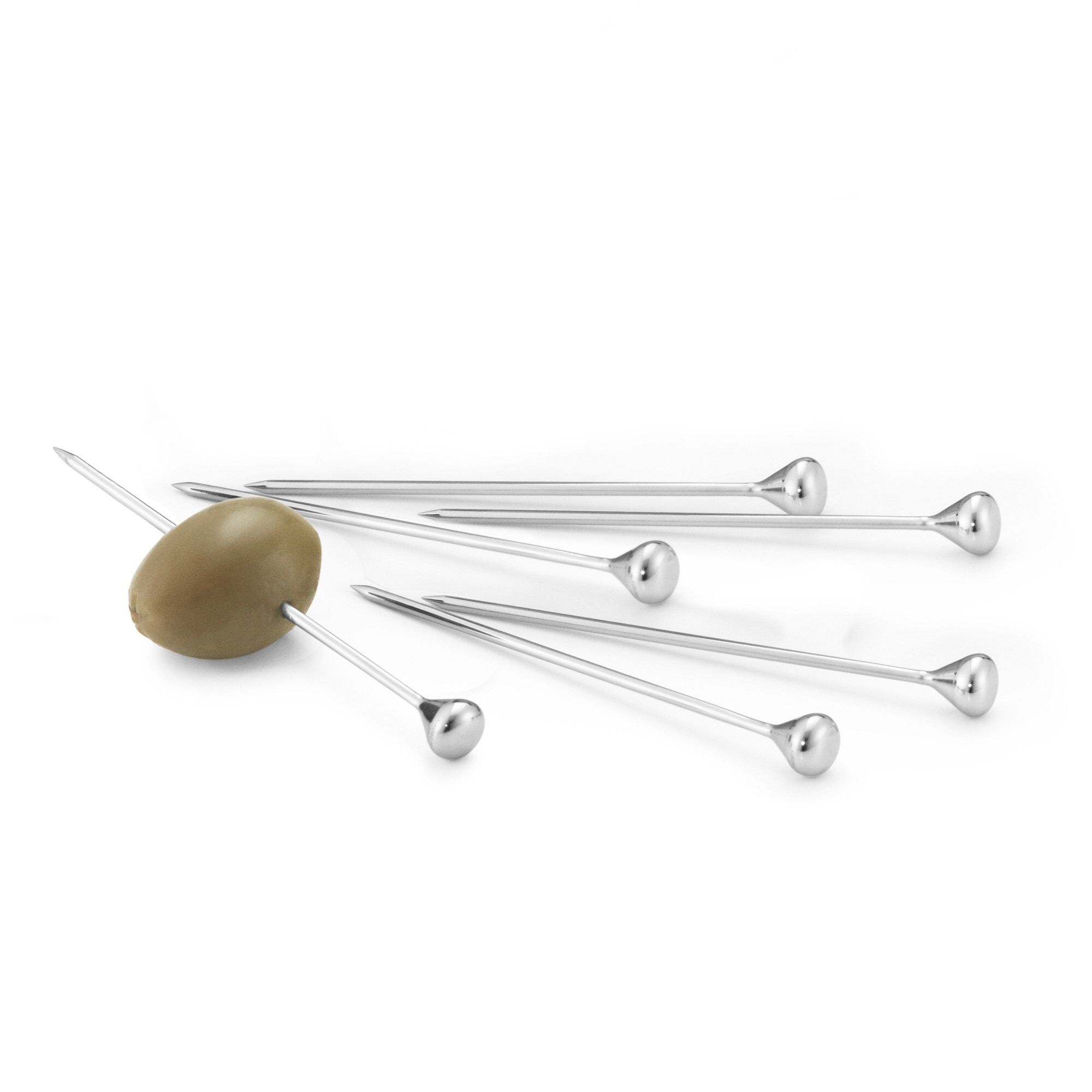 Georg Jensen Sky Mad-  Cocktailpinde  Rustfrit Stål    Stk