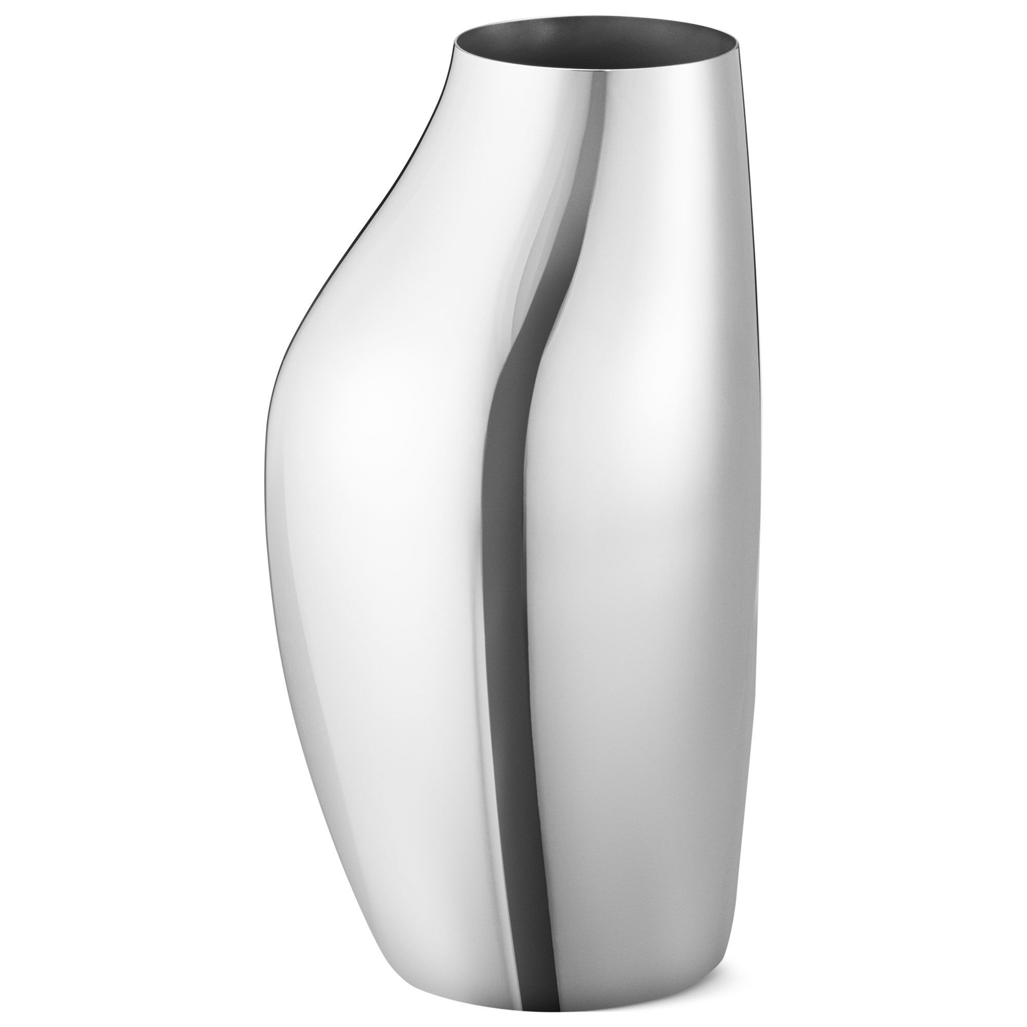 Georg Jensen Sky Vase 27 Cm  Rustfrit Stål