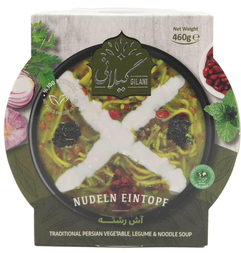 Gilani Persisk Nudelsuppe 460gr