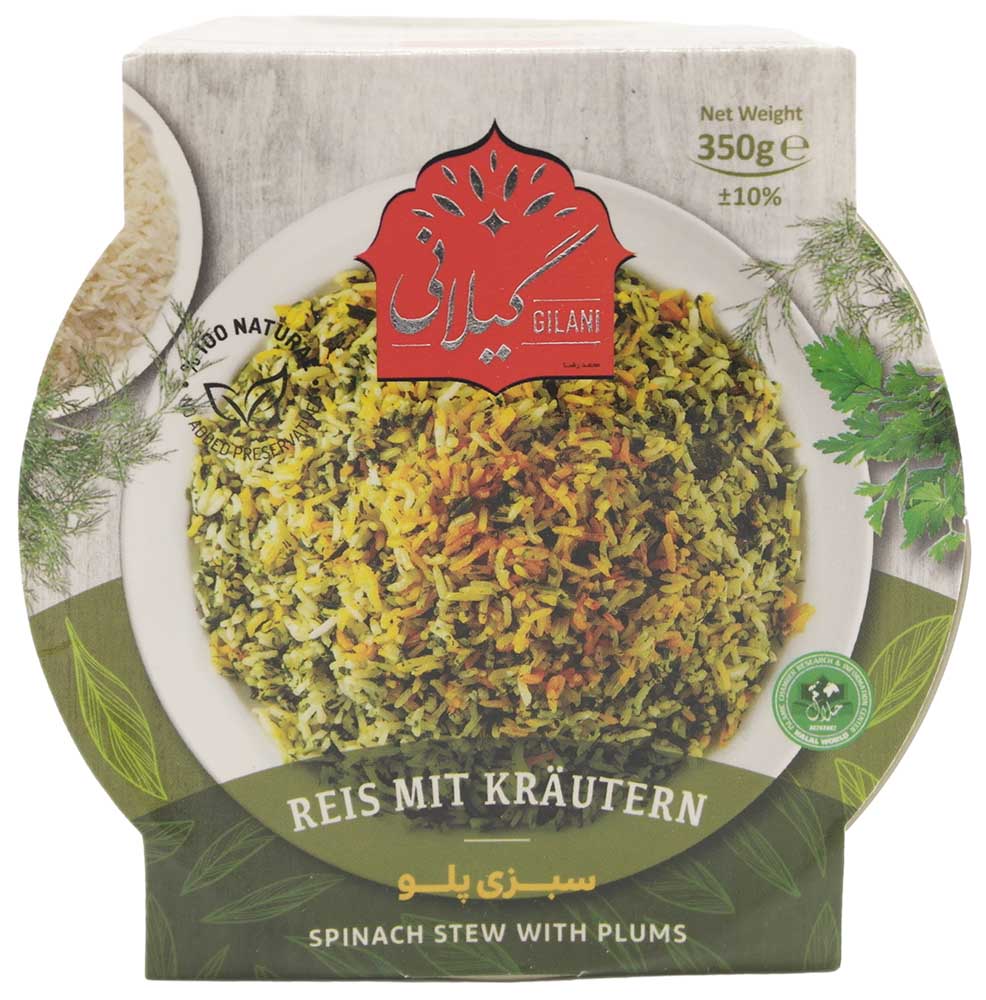 Gilani Persisk Urteris 350gr