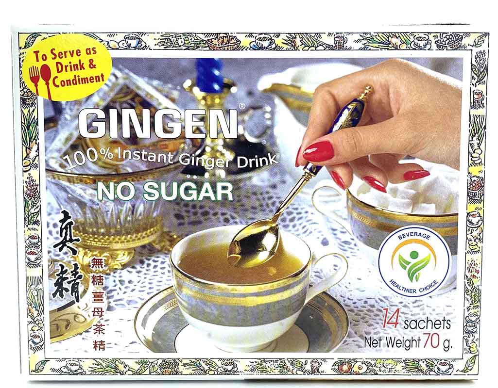 Gingen Instant Ingefær Te 70