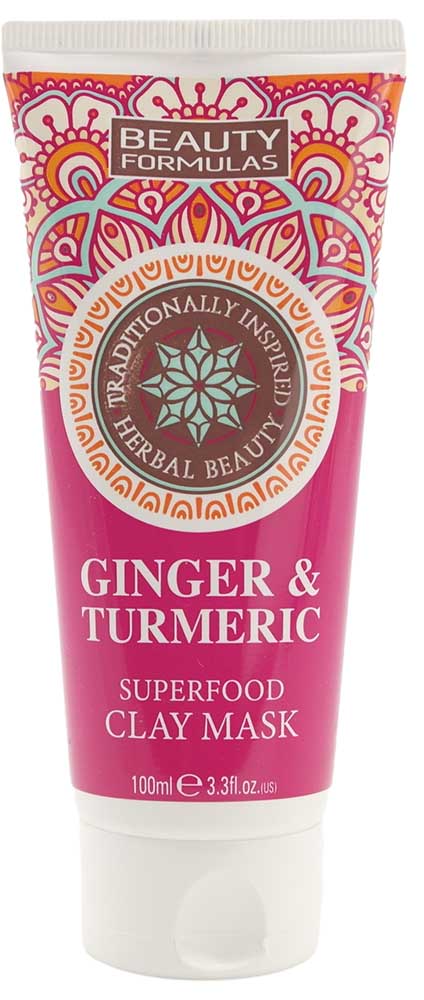 Ginger   Turmeric Clay Mask 100 Ml