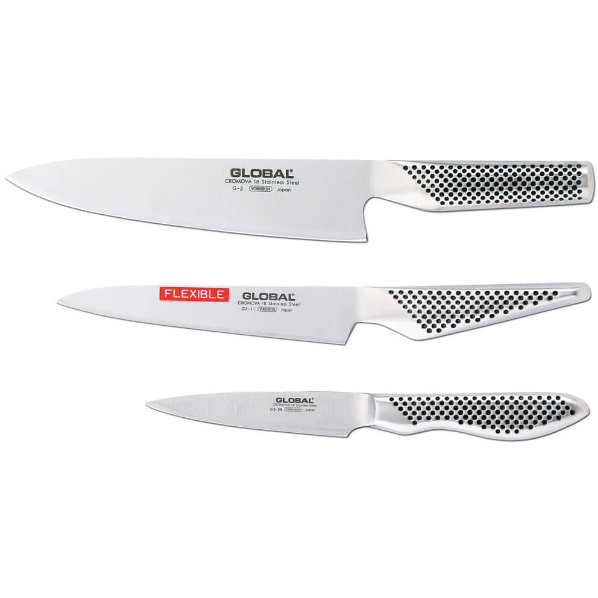 Global  -   Gs-11  Gs-38 Knivsæt