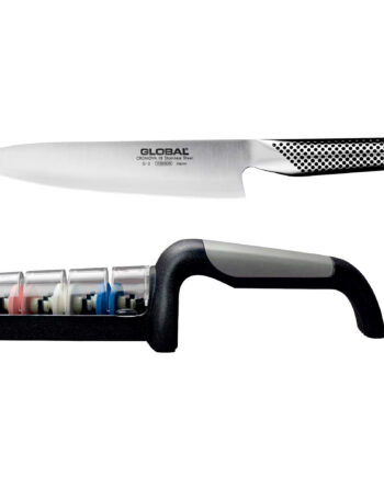 Global  -  Kokkekniv 20 Cm   Knivsliber