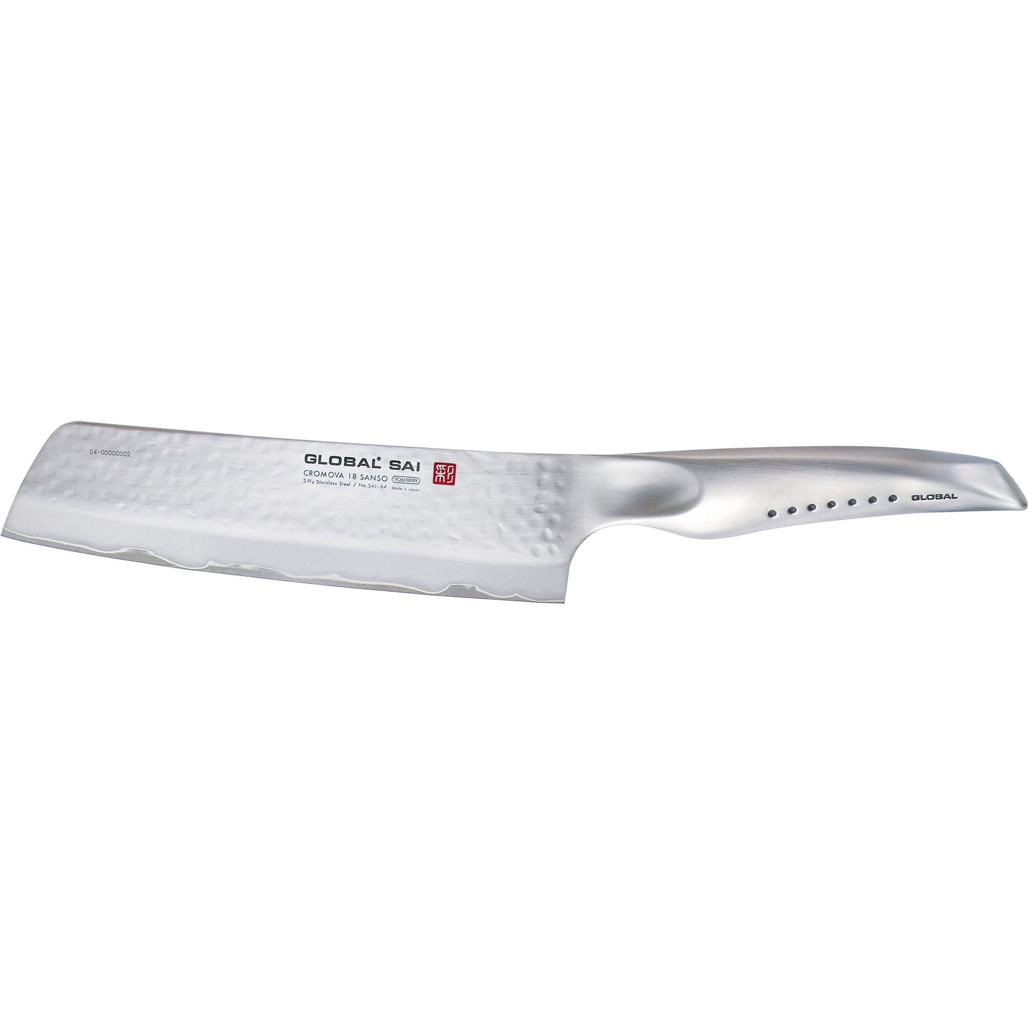 Global Sai-04 Grøntsagskniv 19 Cm