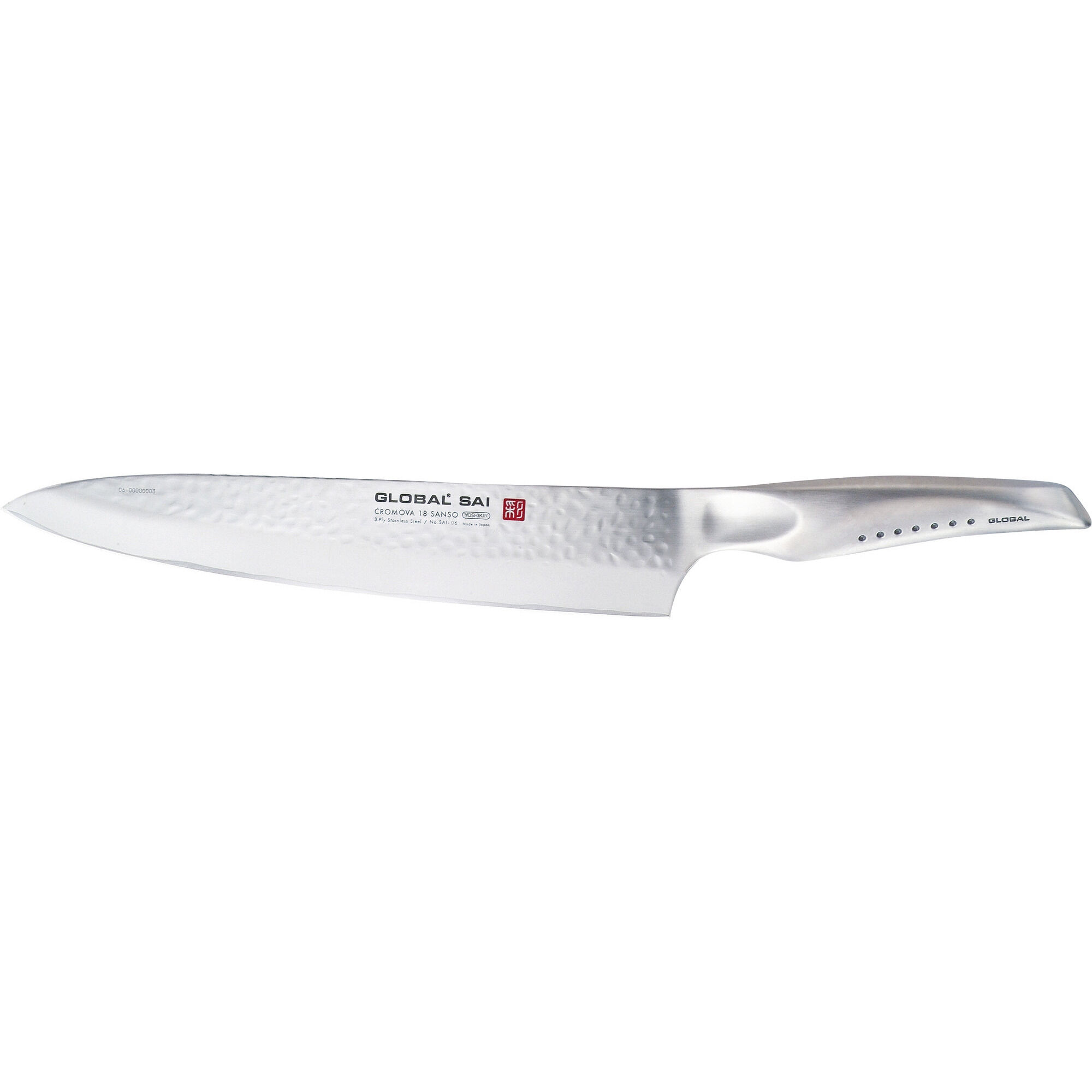 Global Sai-06 Kokkekniv 25 Cm