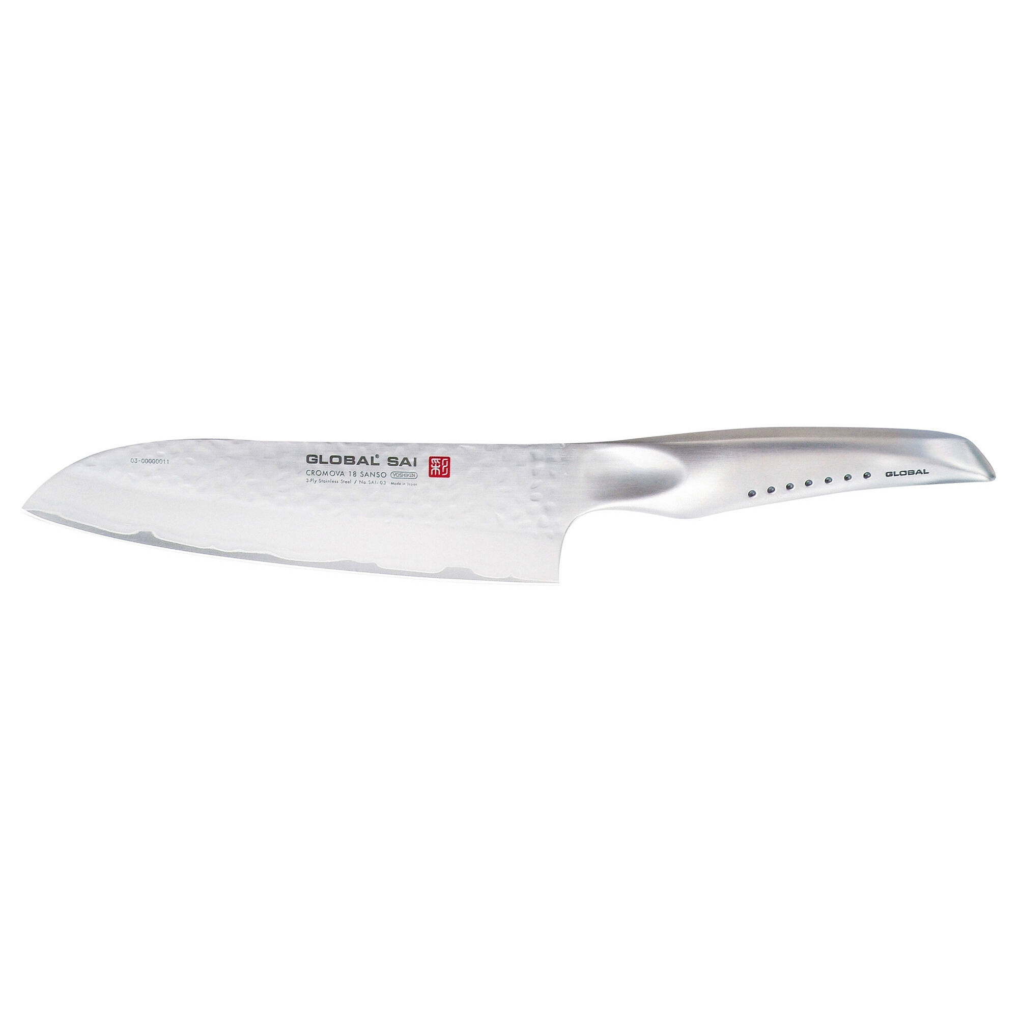 Global Sai-03 Santoku-kniv