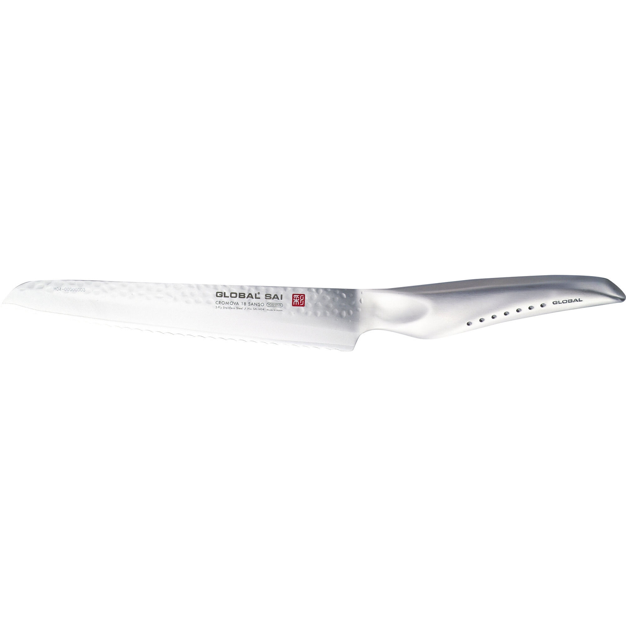 Global Sai-m04 Brødkniv 17 Cm