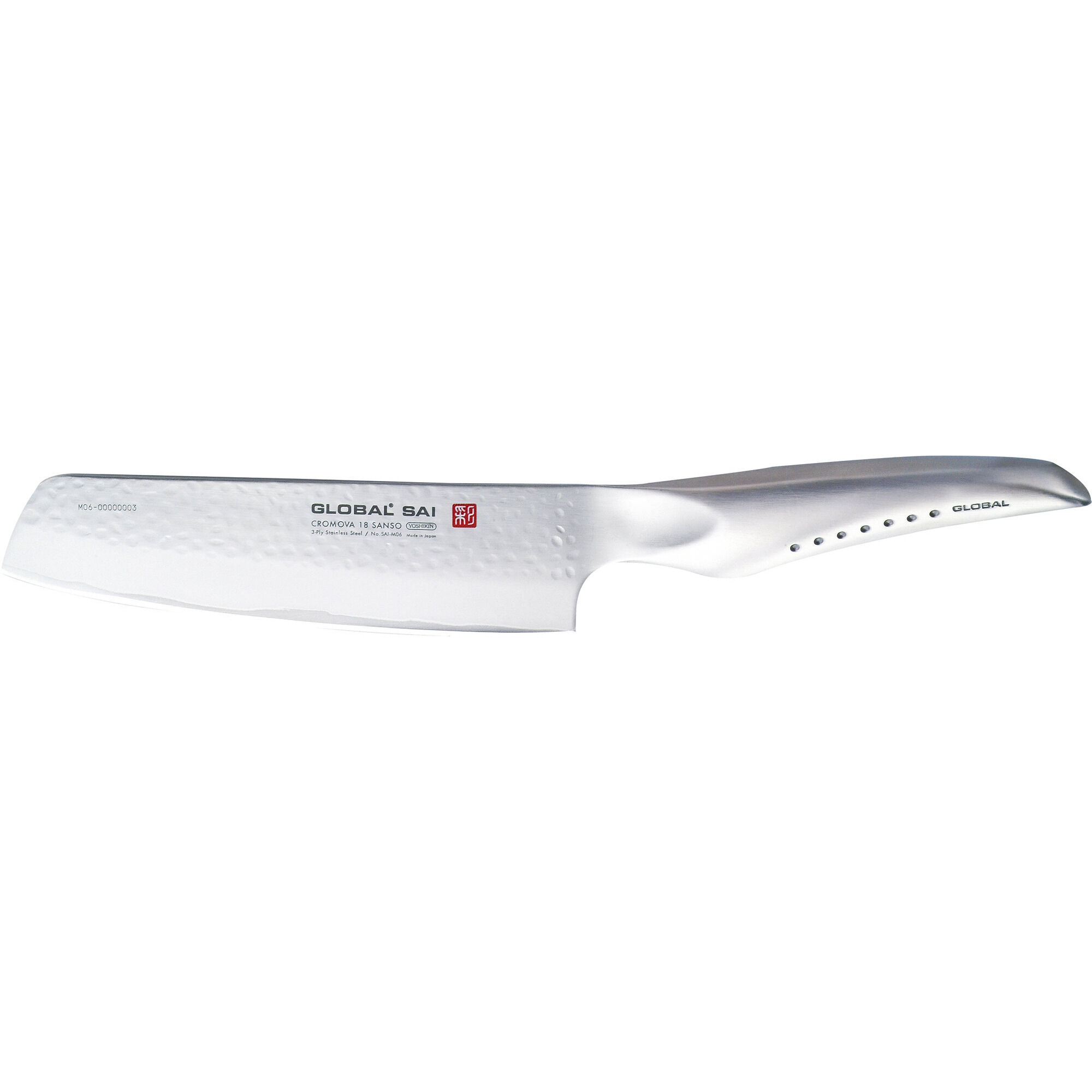 Global Sai-m06 Grøntsagskniv 15 Cm