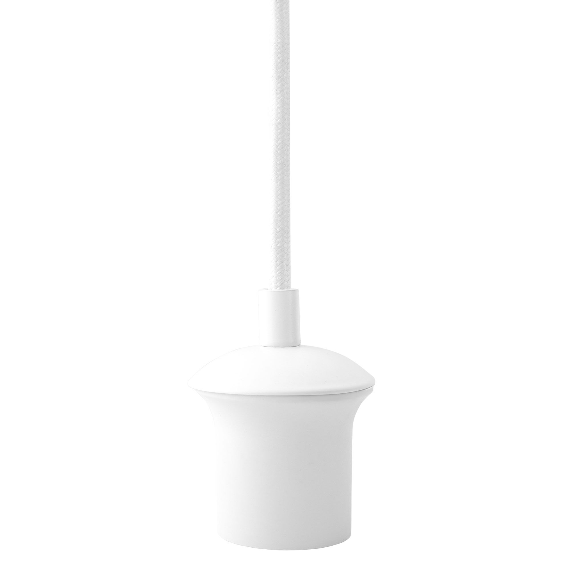 Globen Lighting Lampeophæng 120 Cm E27  Hvid
