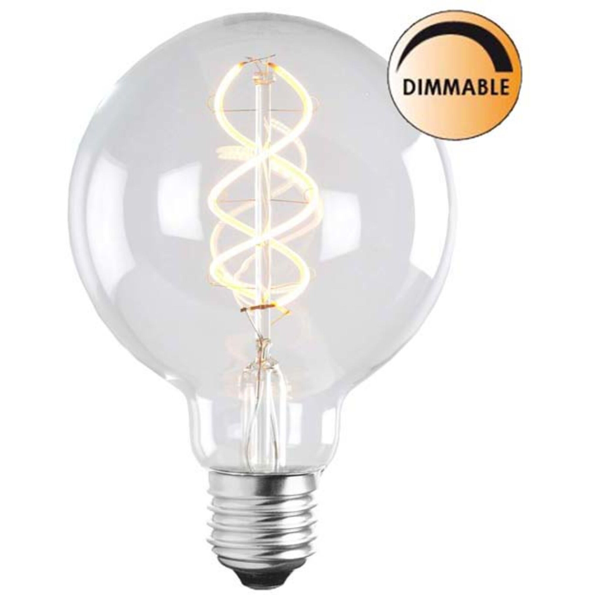 Globen Lighting Led Pære Klar 10 Cm