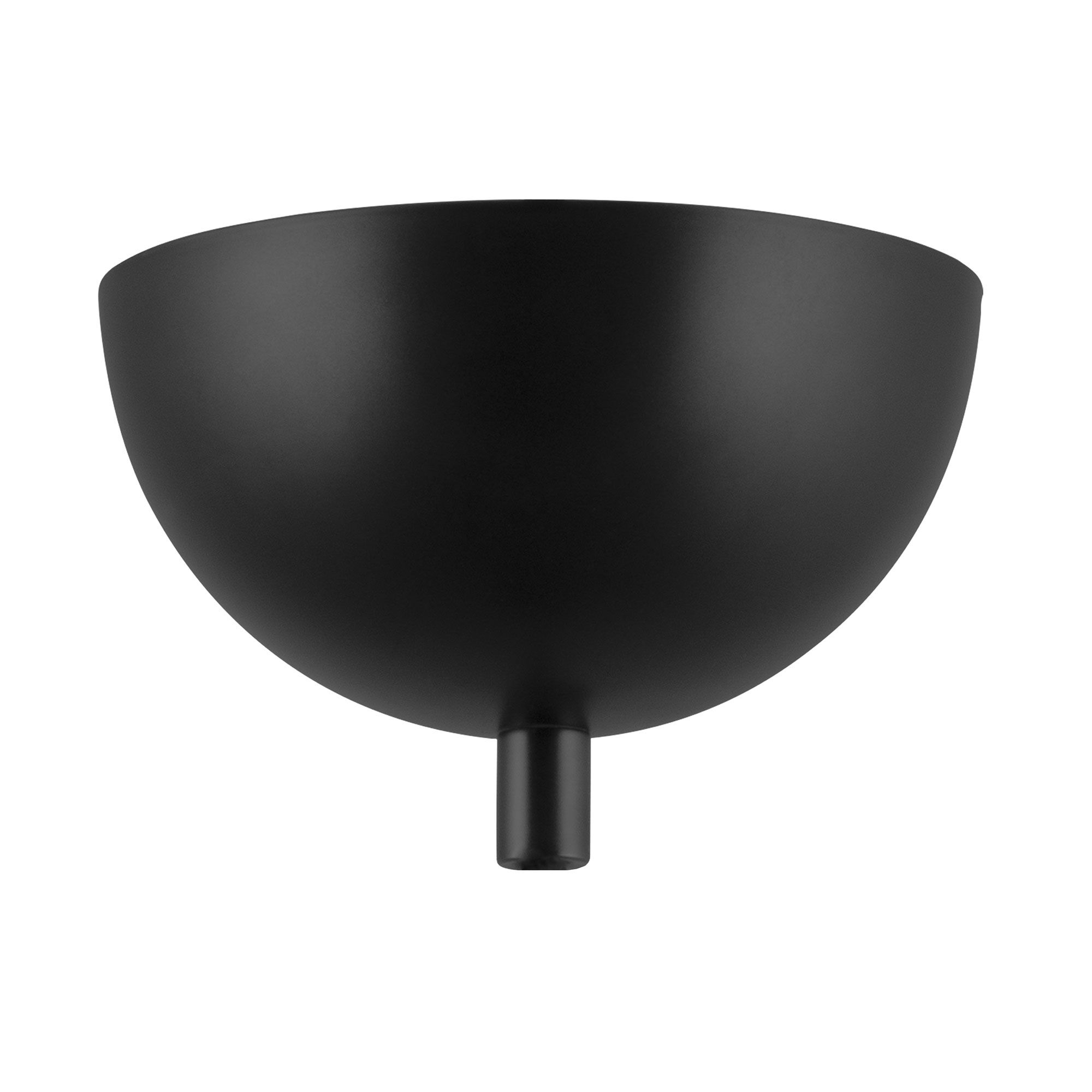 Globen Lighting Loftkop Rund  Sort