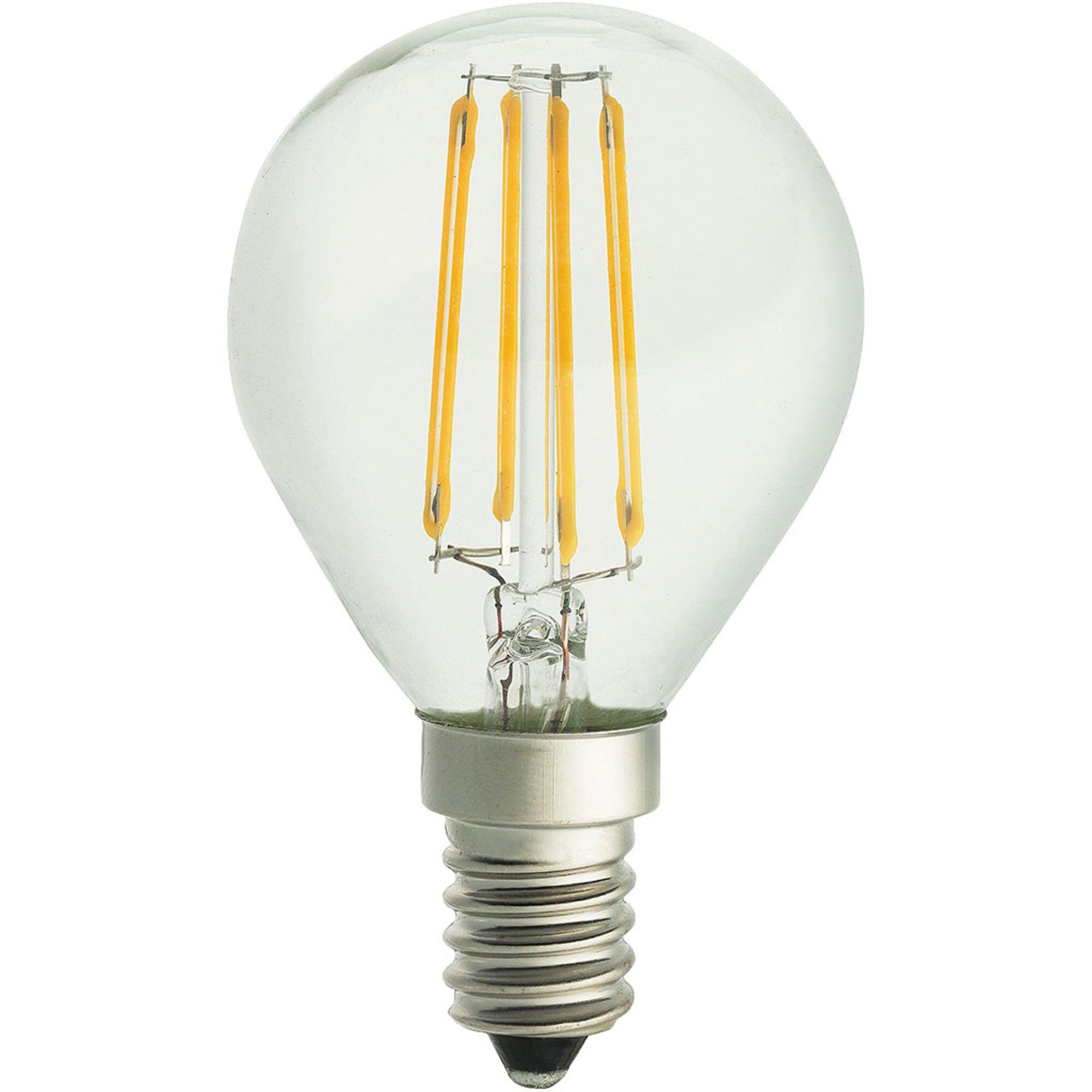 Globen Lighting Lyskilde E14 Led  -trins Dæmpbar    -5w  Klar