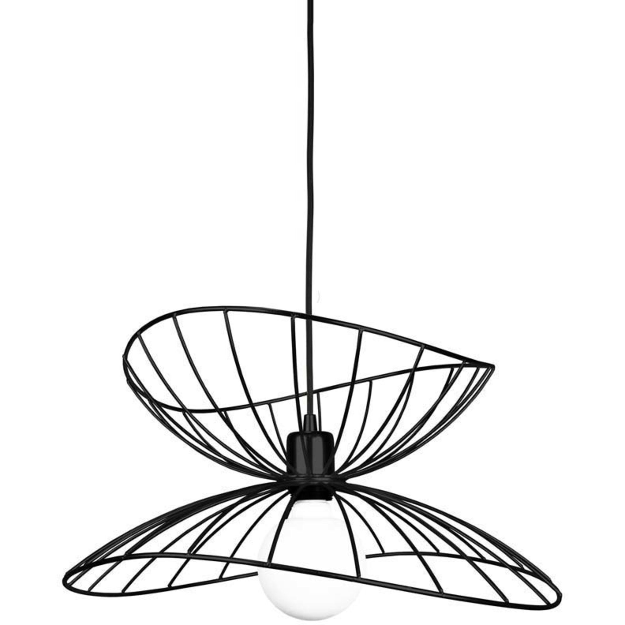 Globen Lighting Pendant Ray 45 Lampe  Sort