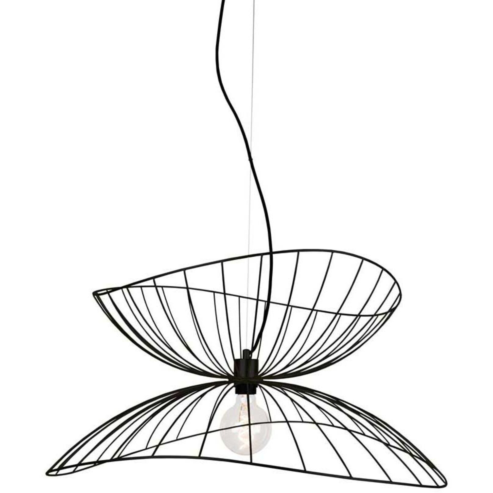 Globen Lighting Pendant Ray 70 Lampe  Sort