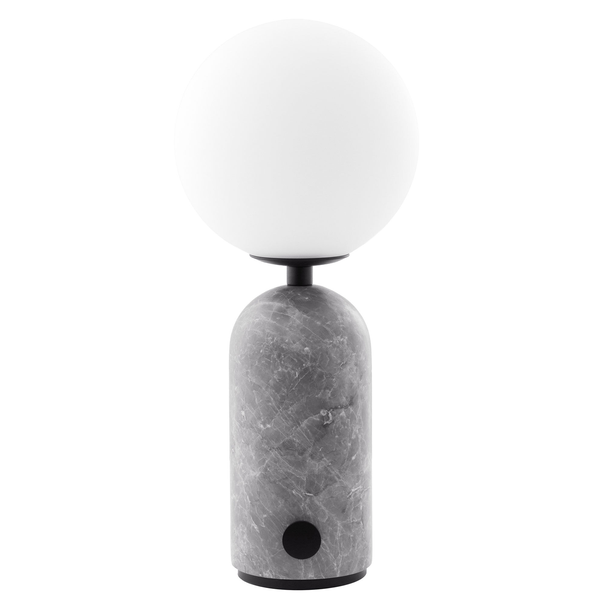 Globen Lighting Torrano Bærbar Bordlampe  Grey Marble