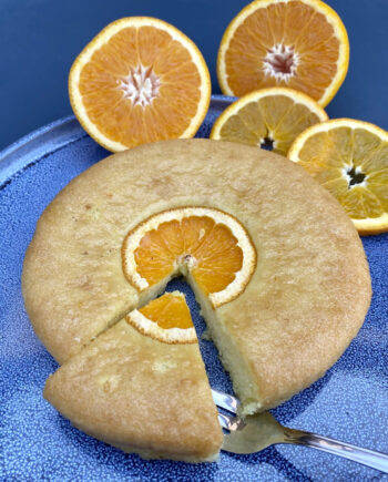 Glutenfri Appelsintærte Hannah