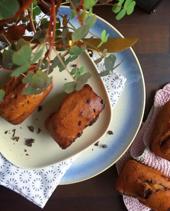 Glutenfri Banankage Med Chokolade Frederikkes