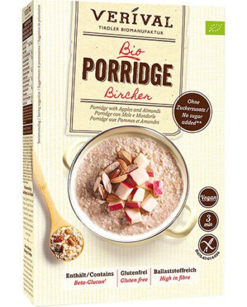 Glutenfri Bircher Grød  øko