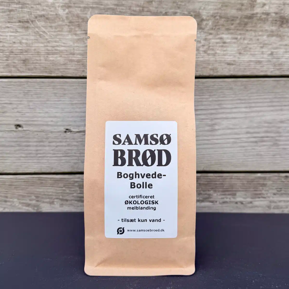 Glutenfri Boghvedebolle Melblanding Samsø Brød