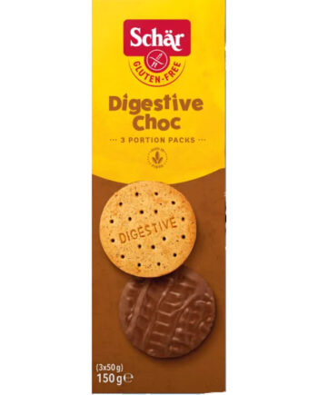 Glutenfri Chokolade Digestive Schär
