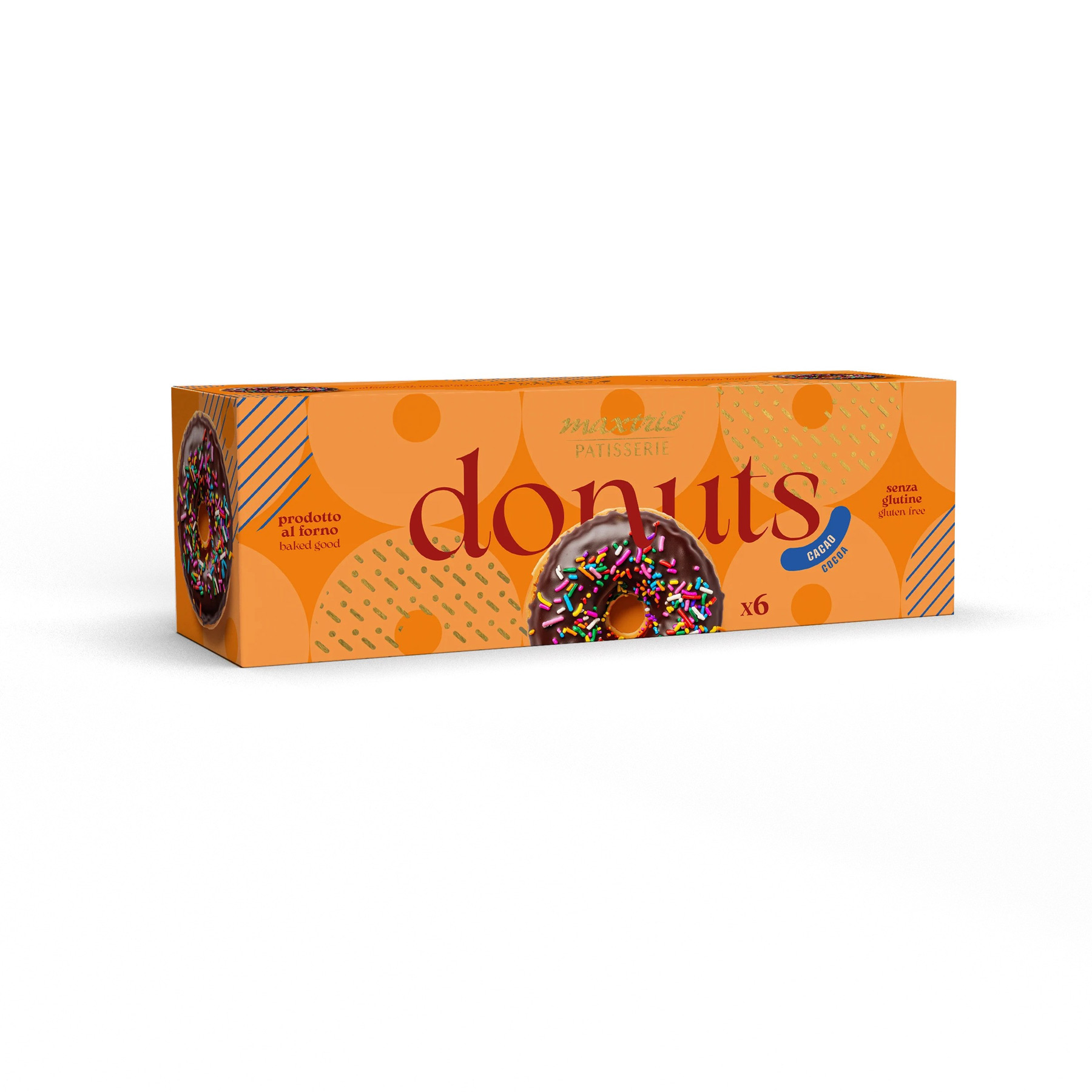 Glutenfri Donuts Kakao