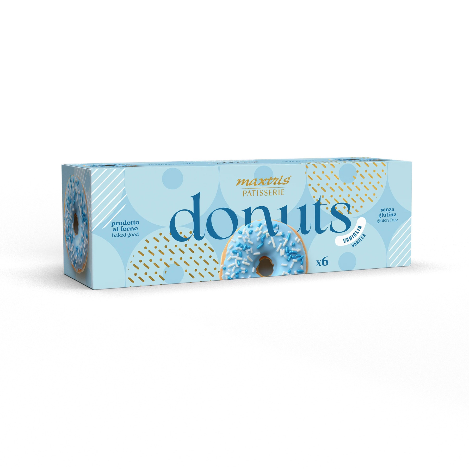 Glutenfri Donuts