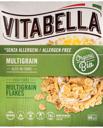 Glutenfri Fiberflakes