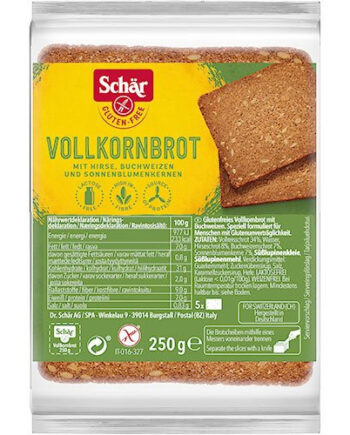 Glutenfri Fuldkornsbrød Schär