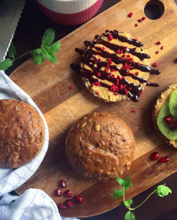 Glutenfri Grovboller Frida