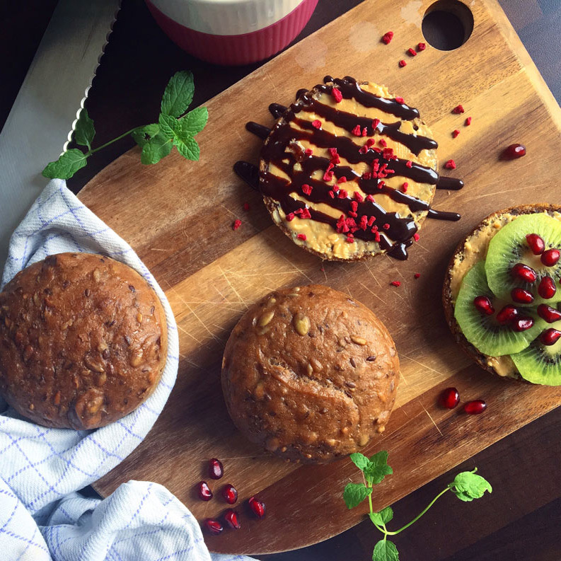 Glutenfri Grovboller Frida