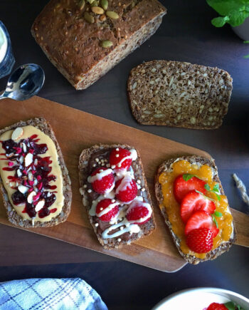 Glutenfri Grovbrød    Quot Rugbrød Quot  550 Gr  Laura